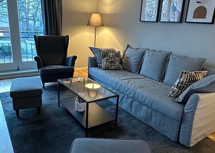 Apartamento Traumhafte Mitten In Charlottenburg *