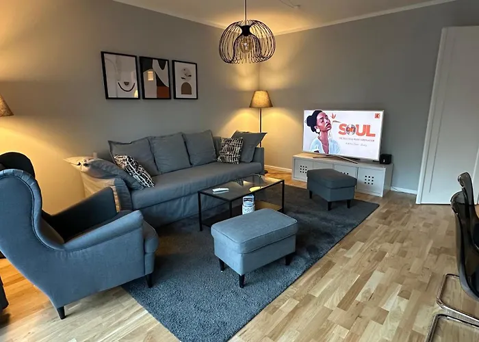 Apartamento Traumhafte Mitten In Charlottenburg *