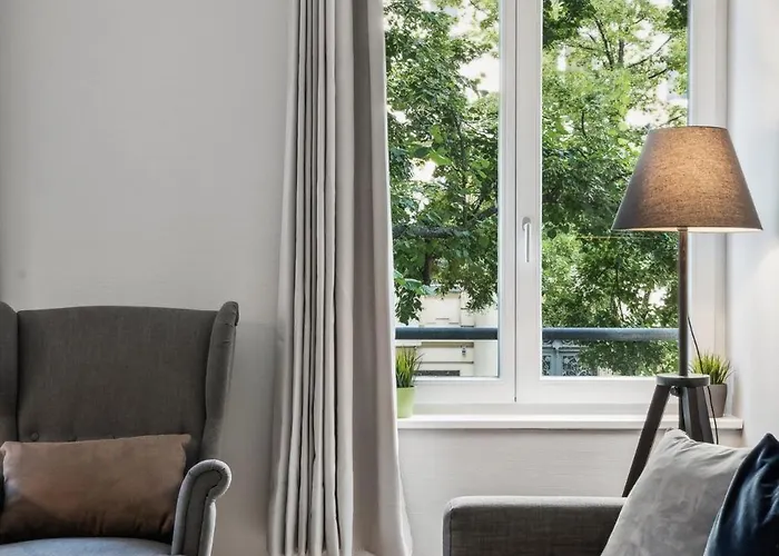 Appartement Traumhafte Mitten In Charlottenburg