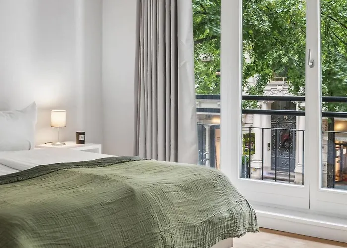 Appartement Traumhafte Mitten In Charlottenburg *