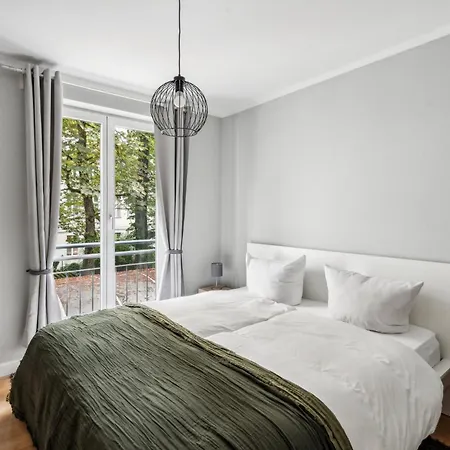 Traumhafte Mitten In Charlottenburg 아파트 *