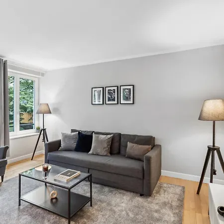 Traumhafte Mitten In Charlottenburg Apartmán Berlín