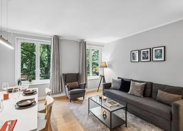 Traumhafte Mitten In Charlottenburg Apartamento *