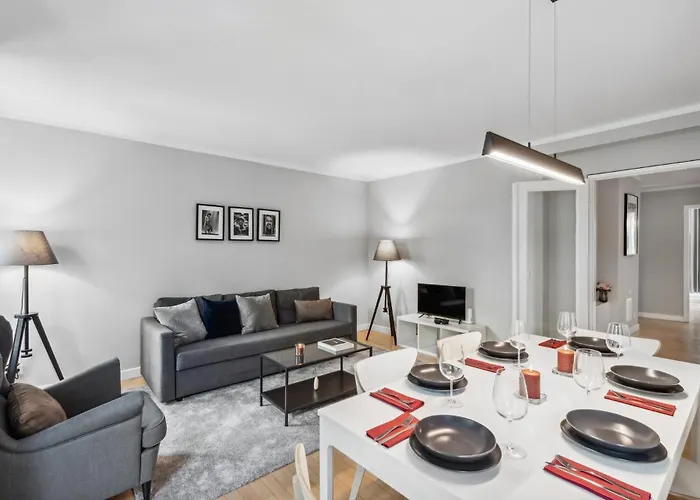 Traumhafte Mitten In Charlottenburg Apartamento Berlín